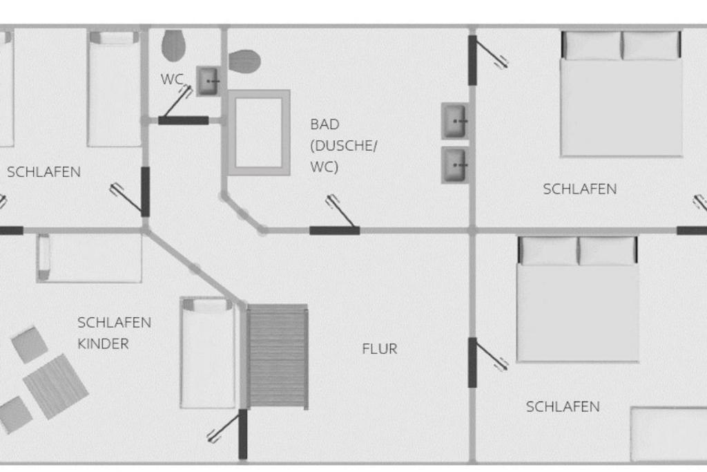Ferienhaus Rote Sau Herrentierbach Extérieur photo