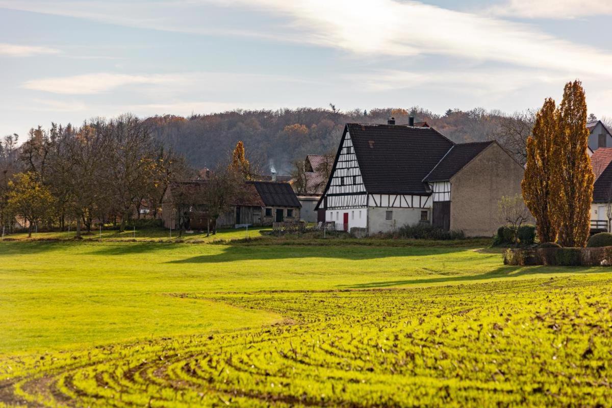 Ferienhaus Rote Sau Herrentierbach Extérieur photo